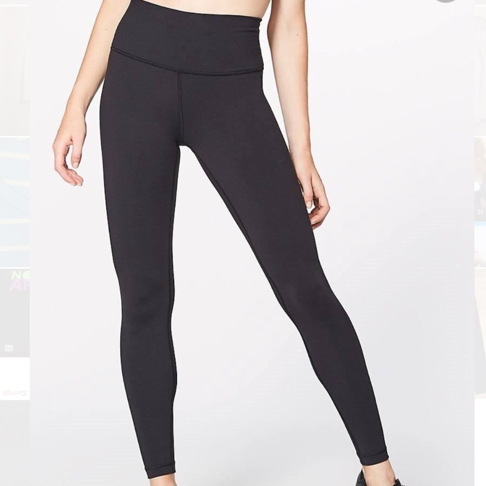 Lululemon Leggings Wunder Under High Rise